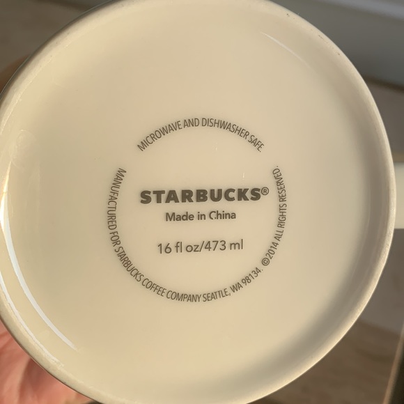 Starbucks Playa Del Carmen 2014 Coffee Mug Global Icon Series 16oz - Picture 5 of 5